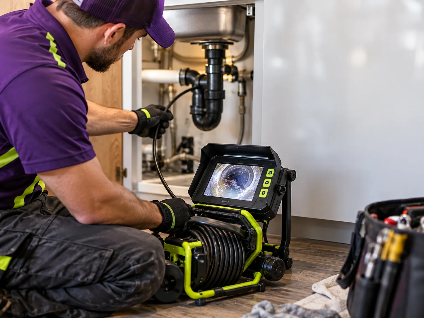Drain Cleaning company in Cook Springs, AL